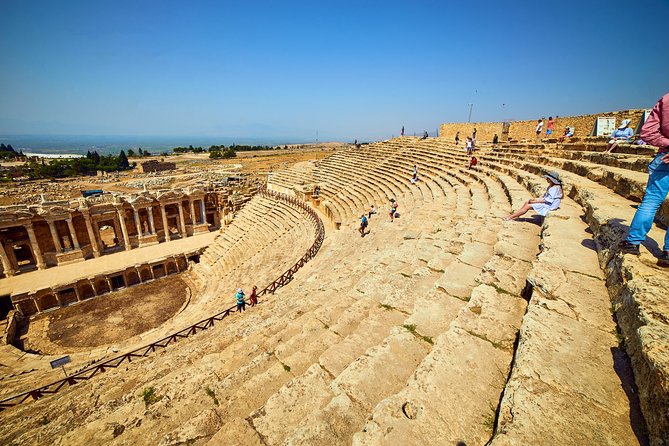Pamukkale and Hierapolis Full-Day Guided Tour From Kusadasi - Common questions