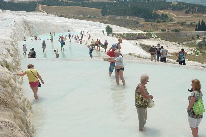 Pamukkale-Hierapolis Cotton Castle Tour With Breakfast & Lunch - Booking Process