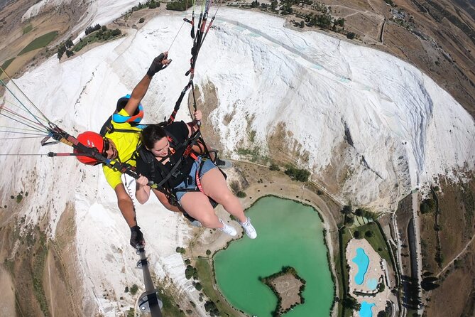 Pamukkale Paragliding Experience By Local Expert Pilots - Pickup Points