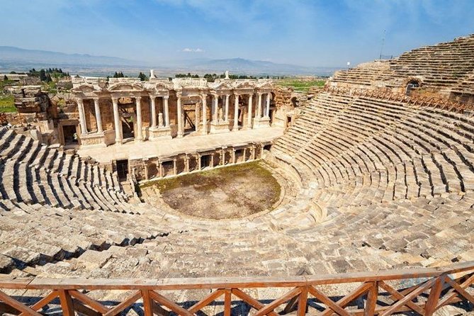 Pamukkale Small Group Tour From Kusadasi or Selcuk Hotels - Legal Terms and Information