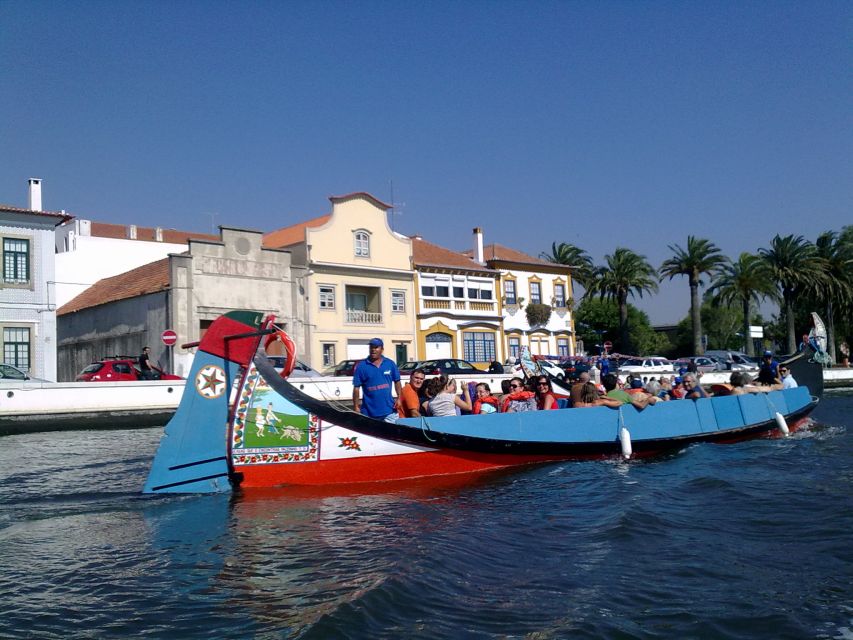 Panoramic Boat City Tour in Aveiro - Safety Measures