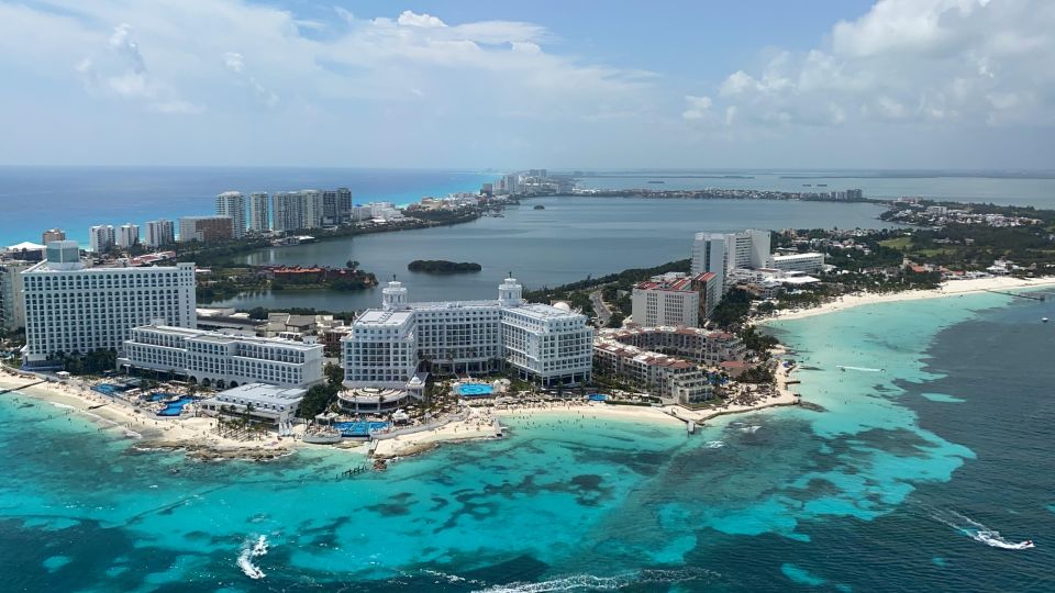 Panoramic Flight Cancun Hotel Zone - Tips for a Memorable Experience