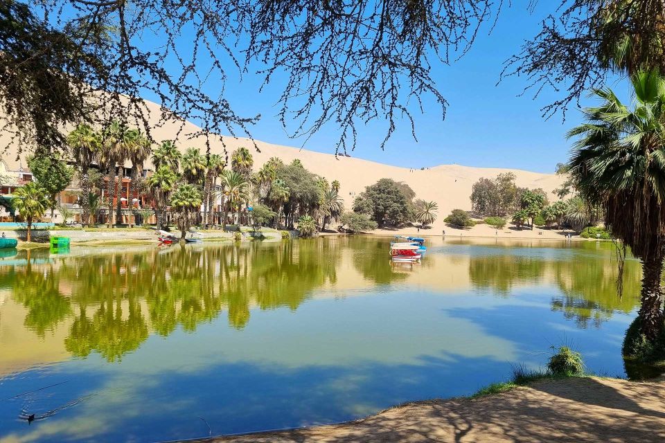 Paracas Islands & Huacachina Oasis in Ica-Adventure&Wildlife - Cancellation Policy