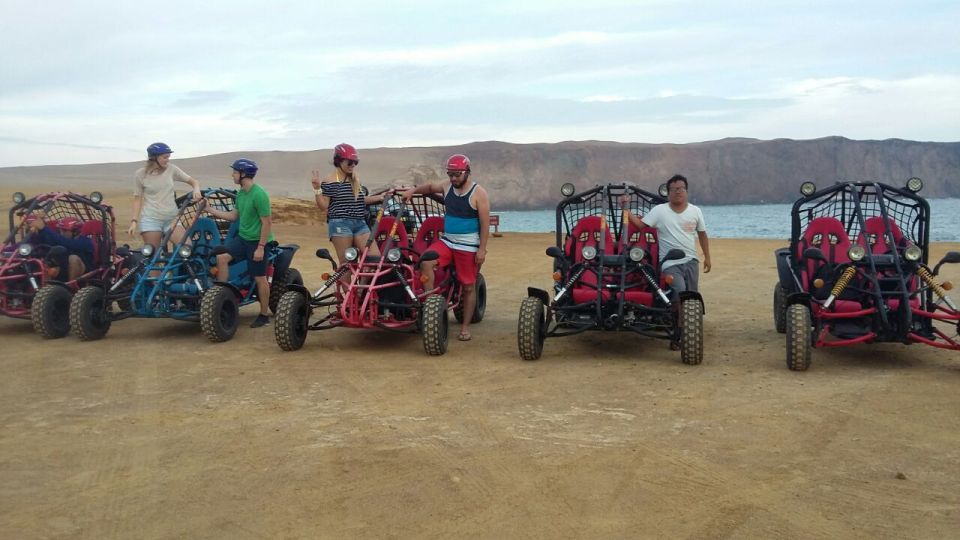 Paracas: Mini Buggy Ride in Paracas National Reserve - Directions for the Buggy Tour
