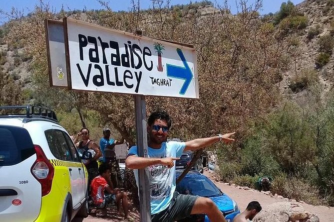 Paradise Valley Half Day From Agadir - Common questions