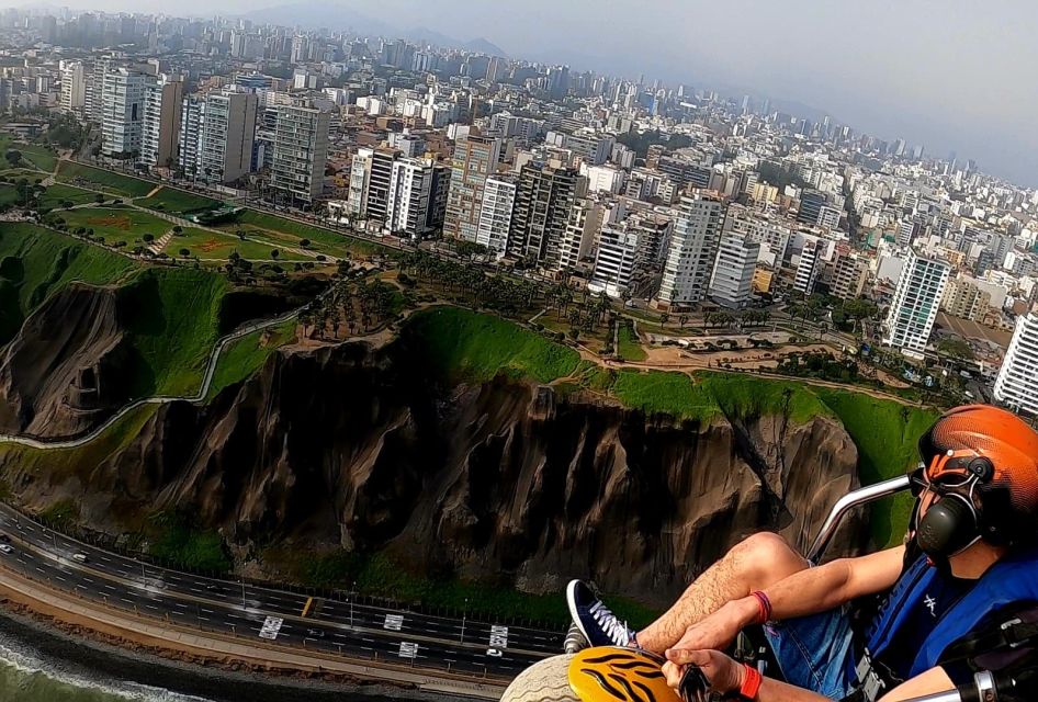 Paragliding Costa Verde - Miraflores, Lima - Experience Highlights