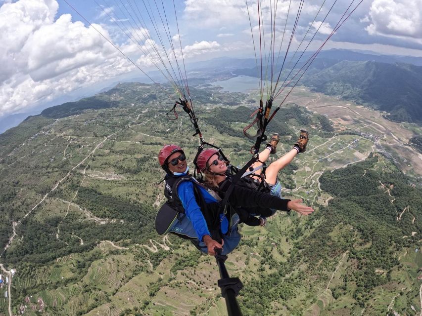 Paragliding In Pokhara - Directions