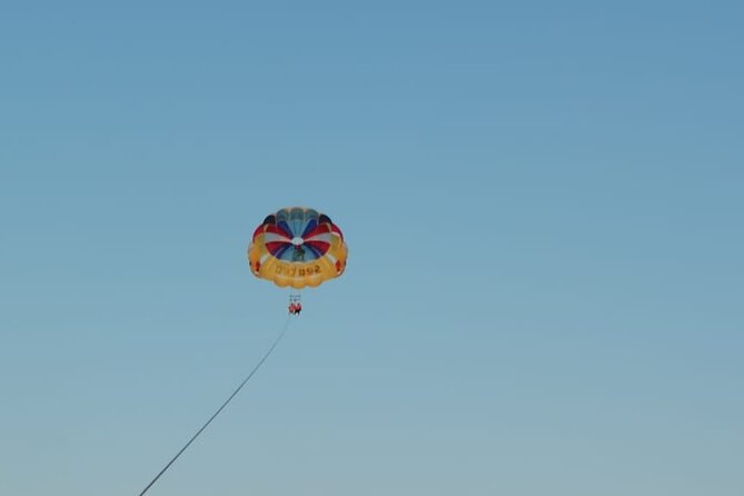 Parasailing Adventure on Jumeirah Beach With Sea Bird Water Sports Dubai - Booking Details