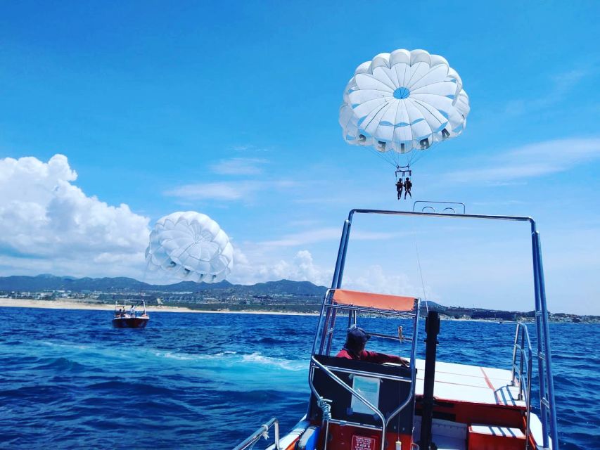 Parasailing in Cabo San Lucas - Common questions