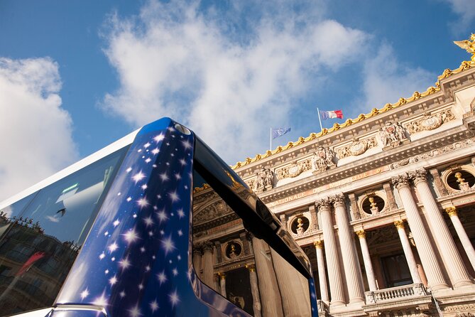 Paris Bus Sightseeing Tour From Disneyland Paris - Skip-the-Line Privileges