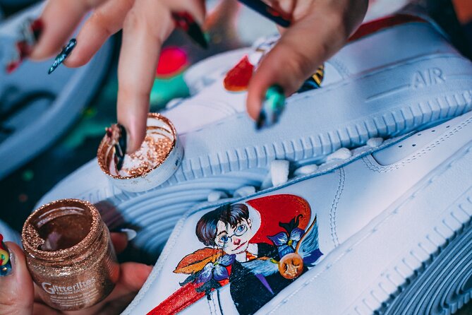 Paris Customized Sneaker Workshop With Fashion Professionals - Pricing Information