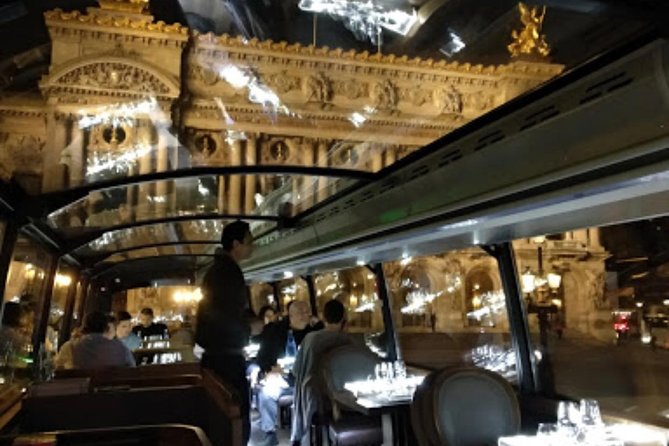 PARIS : Gourmet Dinner by Luxury Bus in the Capital of Lights - Practical Tips