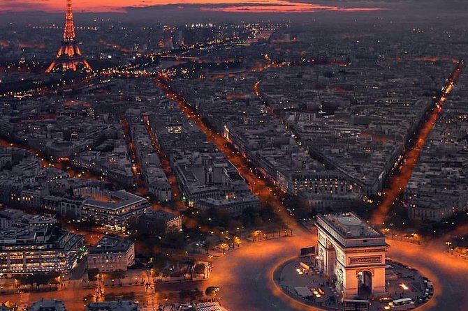 Paris Private Nighttime Romantic Sightseeing Tour by Car - Company Policies and Refunds