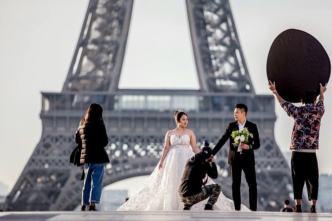 Paris With Photoshoot and Eiffel Summit With Hotel Pickup - Spectacular Views From the Summit