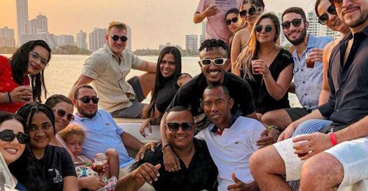 Party Boat in Cartagena Bay With Nightclub Ticket - Common questions