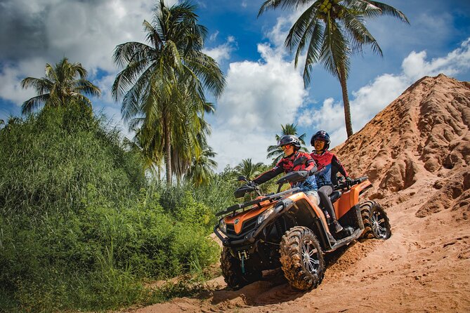 Pattaya 28km ATV or Buggy Adventure for Novice Riders - Positive Feedback