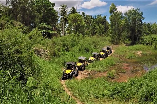 Pattaya Monster Buggy 4WD Small-Group Off-Road Adventure - Key Points