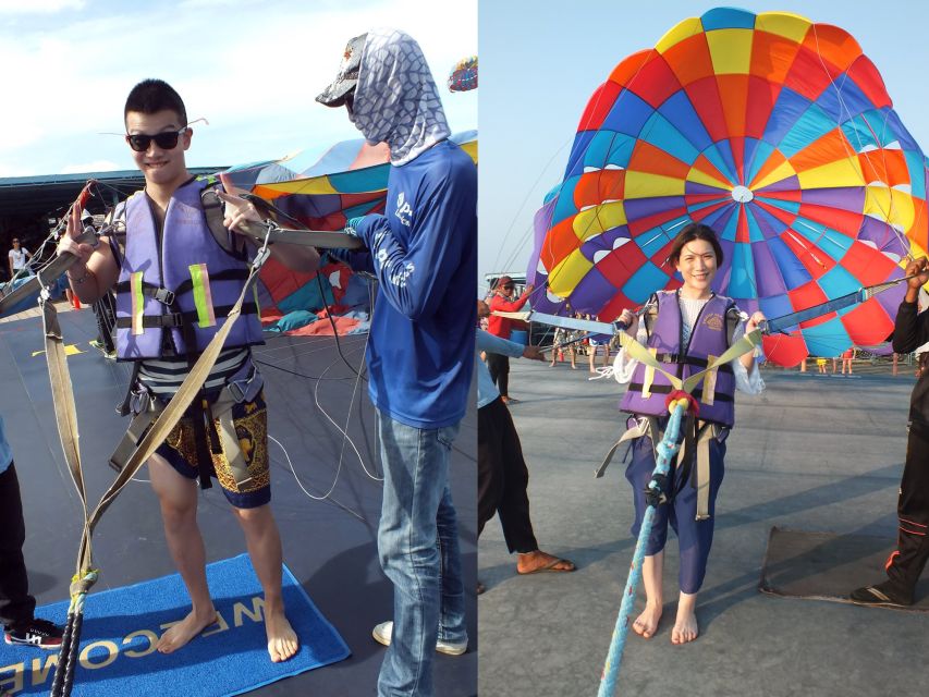 Pattaya: Parasailing Experience - Common questions