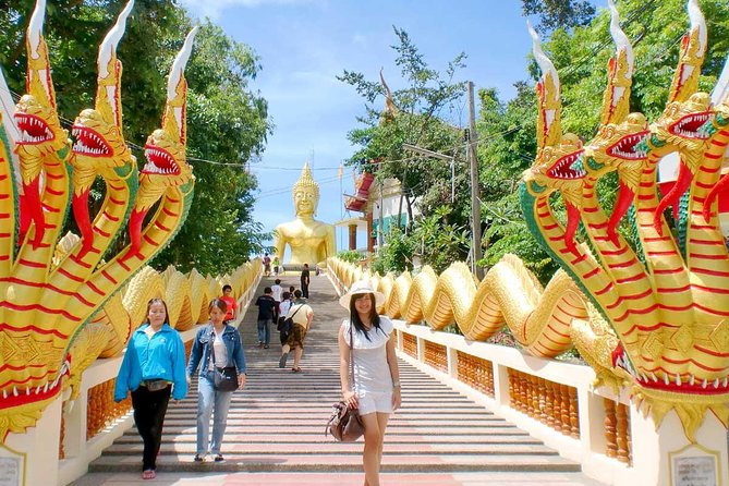 Pattaya Viewpoint, Big Buddha & Floating Market With Lunch - Common questions