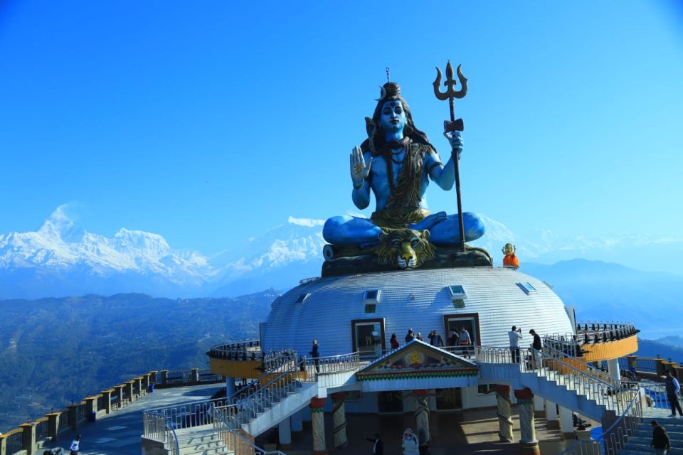 Peace Pagoda and Lord Shiva Statue Day Hike From Pokhara - Directions