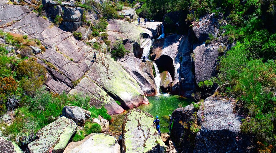 Peneda Gerês: Canyoning Adventure - Directions