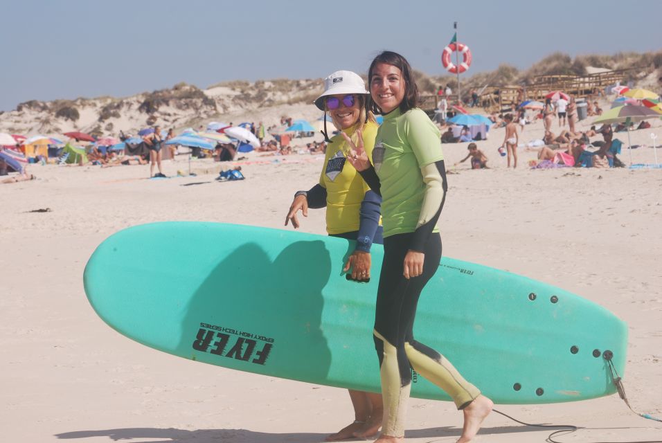 Peniche: Surfing Lessons With Experienced Instructors - Benefits of Private Surf Lessons