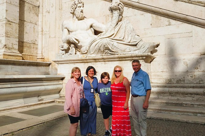 Percy Jackson and the Olympian Gods Tour at the Capitoline Museums - Traveler Photos Access