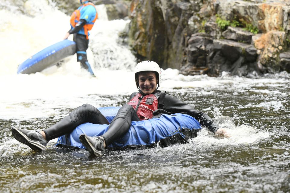 Perthshire: White Water Tubing - Common questions
