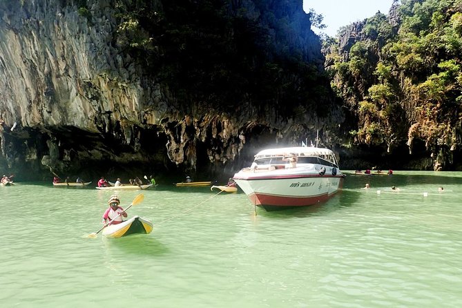 Phang Nga Bay Cruise With Lunch, Kayak, and James Bond Island  - Phuket - Departure Locations