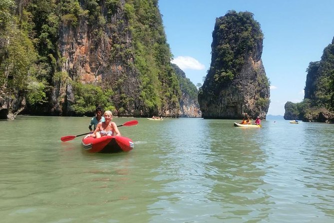 Phang Nga Bay Full-Day Kayaking and Boat Tour  - Phuket - Accessibility and Safety Concerns