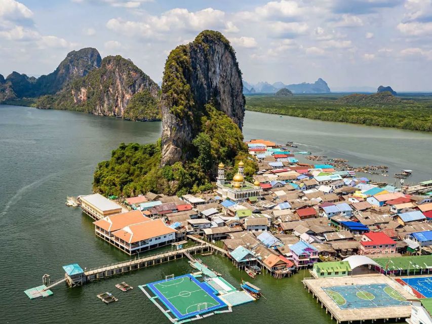 Phang Nga Bay Long Tail Boat With Lunch - Common questions