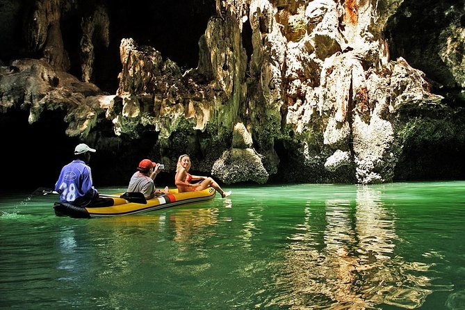 Phang Nga Bay National Park Tour From Phuket Including Amazing Sea Cave Canoeing - Customer Reviews