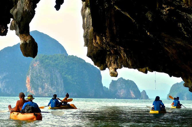 Phang Nga Bay National Park Tour From Phuket Including Sea Cave Canoeing - Common questions