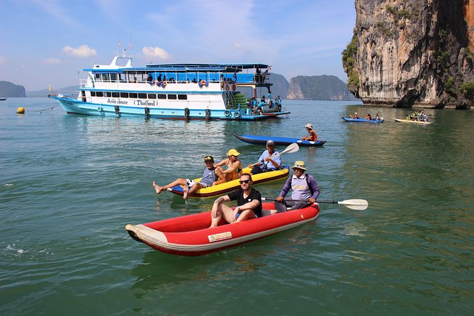 Phang Nga Bay Speedboat Tour With Phuket Hotel Pickup, Lunch - Common questions