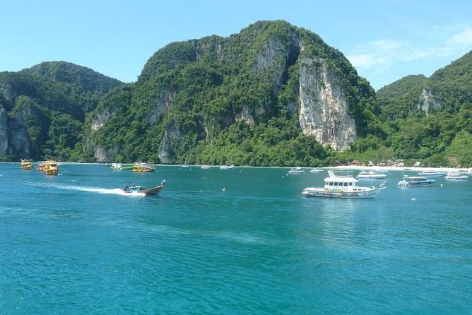 Phi Phi Early Bird Premium Tour by Speed Boat With Lunch - Lunch Details