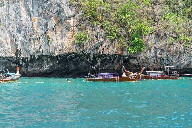 Phi Phi Island Adventure Day Tour From Phuket Speedboat/Catamaran - Common questions