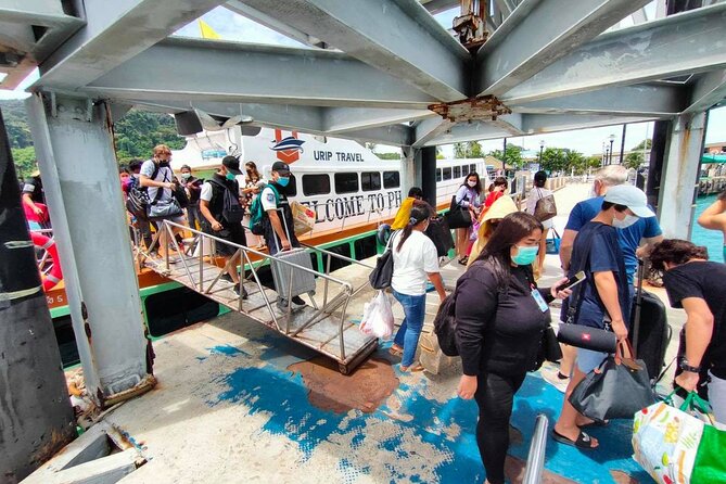 Phi Phi Island to Krabi Town by Ferry - Klong Jilad Pier Arrival