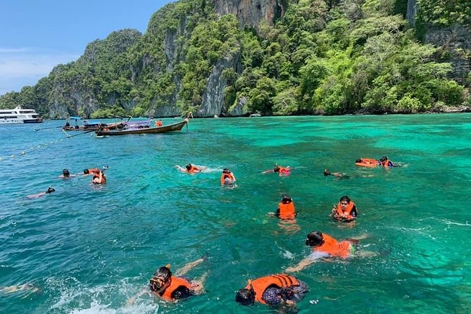 Phi Phi Islands & Maya Bay by Cruise Boat With Lunch - Traveler Reviews and Ratings