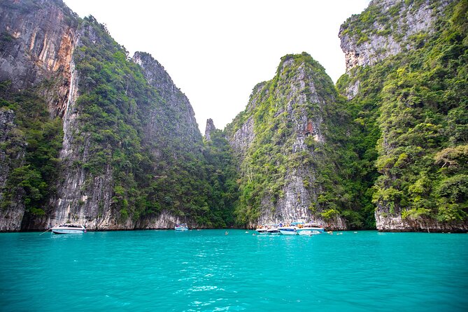 Phi Phi Islands One Day Tour by Speedboat From Krabi - Booking Information via Viator