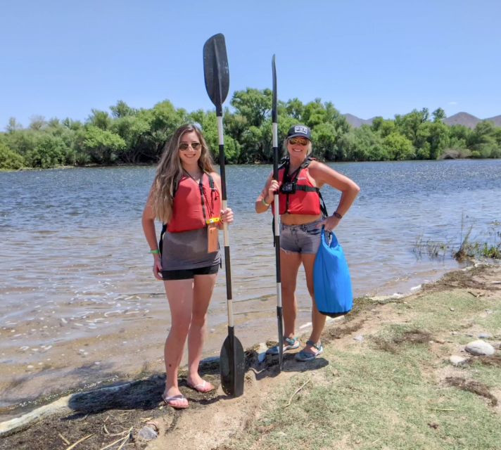 Phoenix: Red Mountain Self-Guided Paddle on Lower Salt River - Key Points