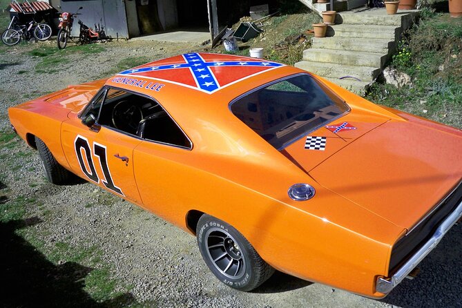 Photo Shoot With Legendary General Lee Movie Car in Athens Greece - Sharing Your Legendary Photos