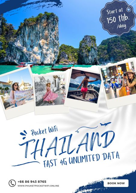 Phuket: 4G Pocket Wifi Service With Unlimite Data - Common questions