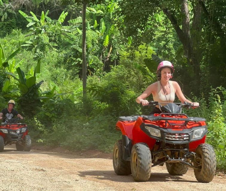 Phuket Atv Tour With Ocean View - Tour Itinerary