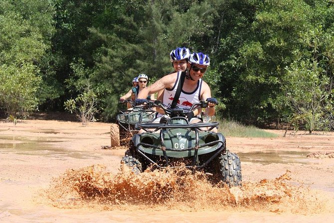 Phuket ATV With Ziplines Adventure Tours - Common questions