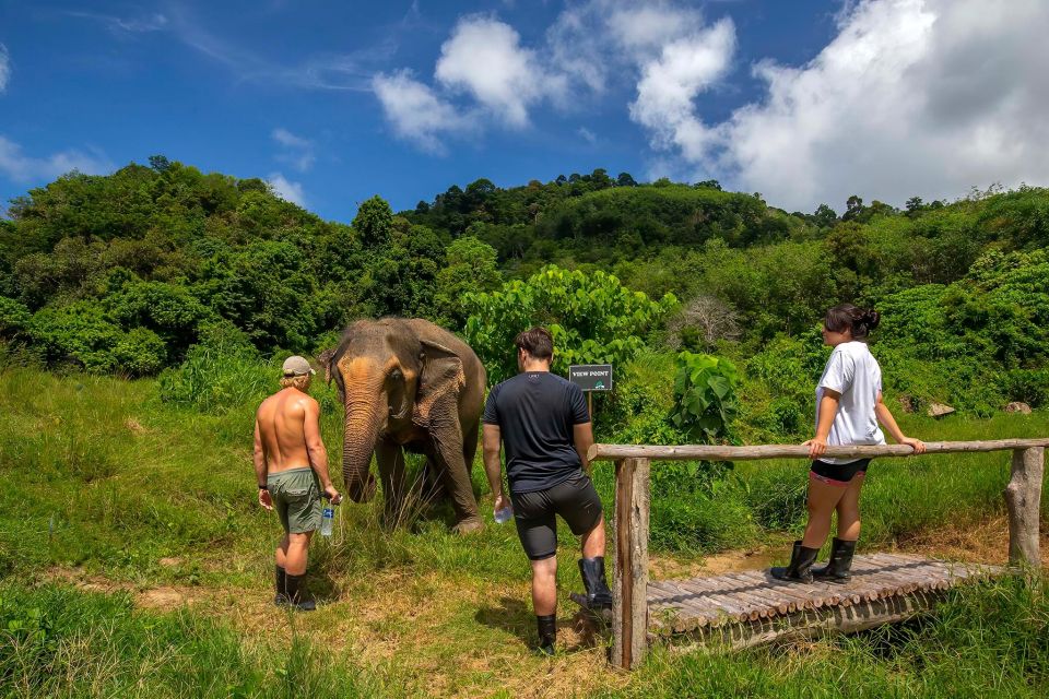 Phuket: Ethical Elephant Nature Park Visit With Lunch - Directions and Tips