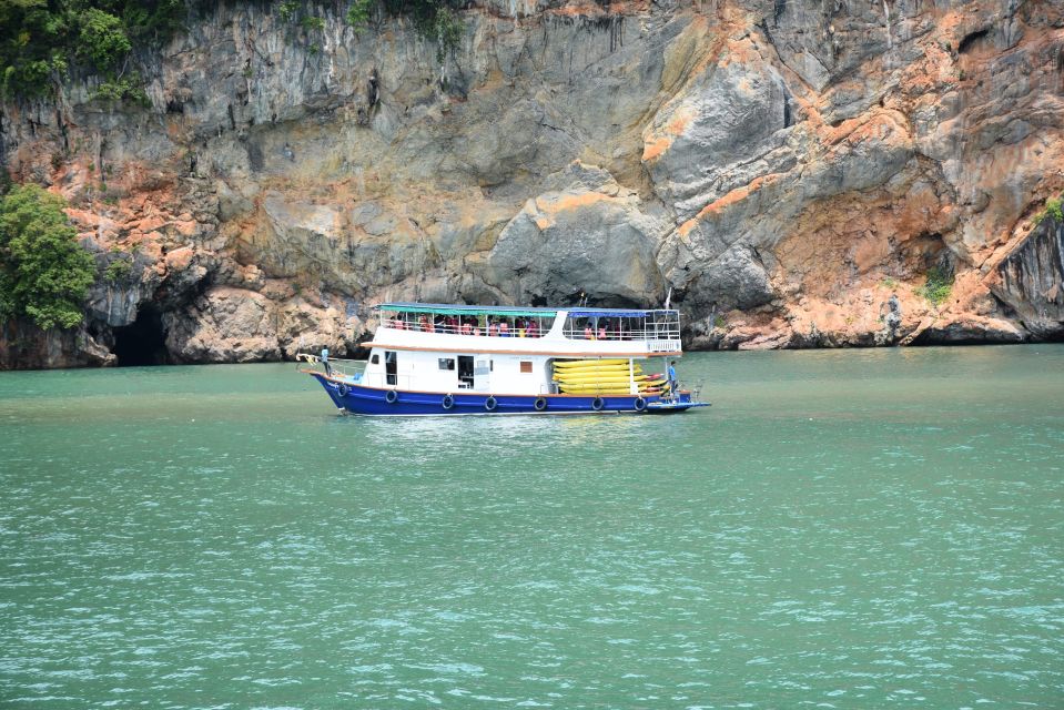 Phuket: James Bond Island Tour With Sea Cave Kayaking - Common questions