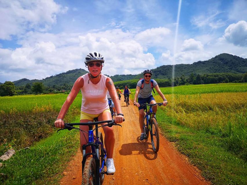 Phuket Mountain Bike Tour On Koh Yao Noi - Immersive Bike Tour Experience