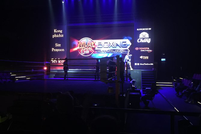 Phuket: Muay Thai Boxing at Patong Boxing Stadium - Snacks and Drinks