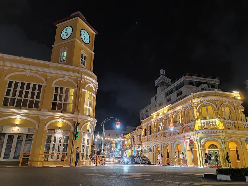 Phuket Old Town Chillva Market Bangla Patong Night City Tour - Common questions