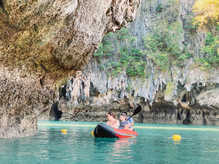 Phuket: Phang Nga Bay Sunset Cruise With Dinner and Canoeing - Sunset Views and Canoeing